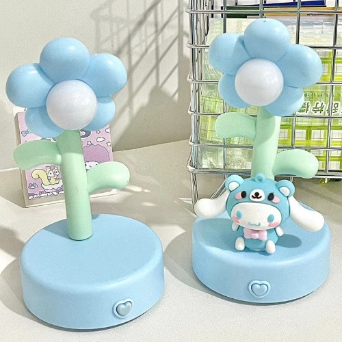 [Pudding] Flower Friends Desk Lamp - Cinnamoroll