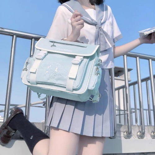 [Pudding] Cinna School Messenger Bag