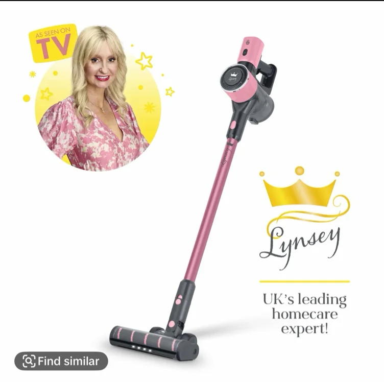 Cordless Anti-Tangle Vacuum Cleaner - TikTok Shop