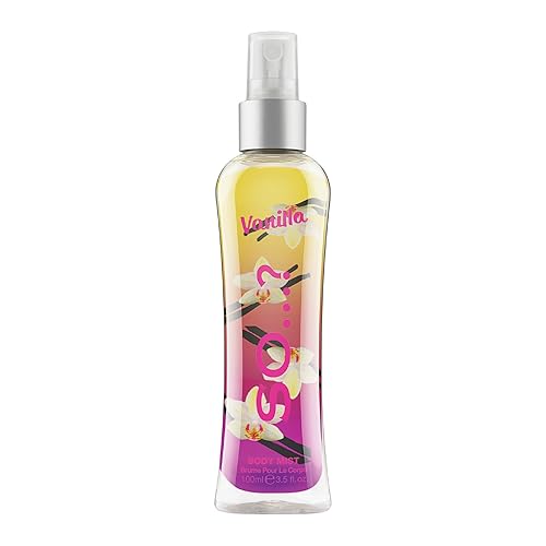 Vanilla Body Mist 