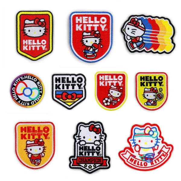 Hello Kitty - Kidrobot Sport Blind Box Patches [In Stock, Ship Today]