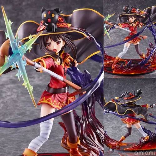 (Pre-owned ITEM:C/BOX:B)[Bonus] KonoSuba Megumin -Explosion ver.- 1/7 Complete Figure (SHIBUYA SCRAMBLE FIGURE Official Store, ABEMA Shoping, etc. Exclusive)(Released)