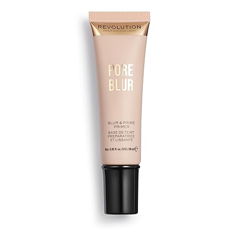 Revolution Beauty London Pore Blur Primer, Smooth Face Base, Gel Formula, All-Day Wear, 28ml