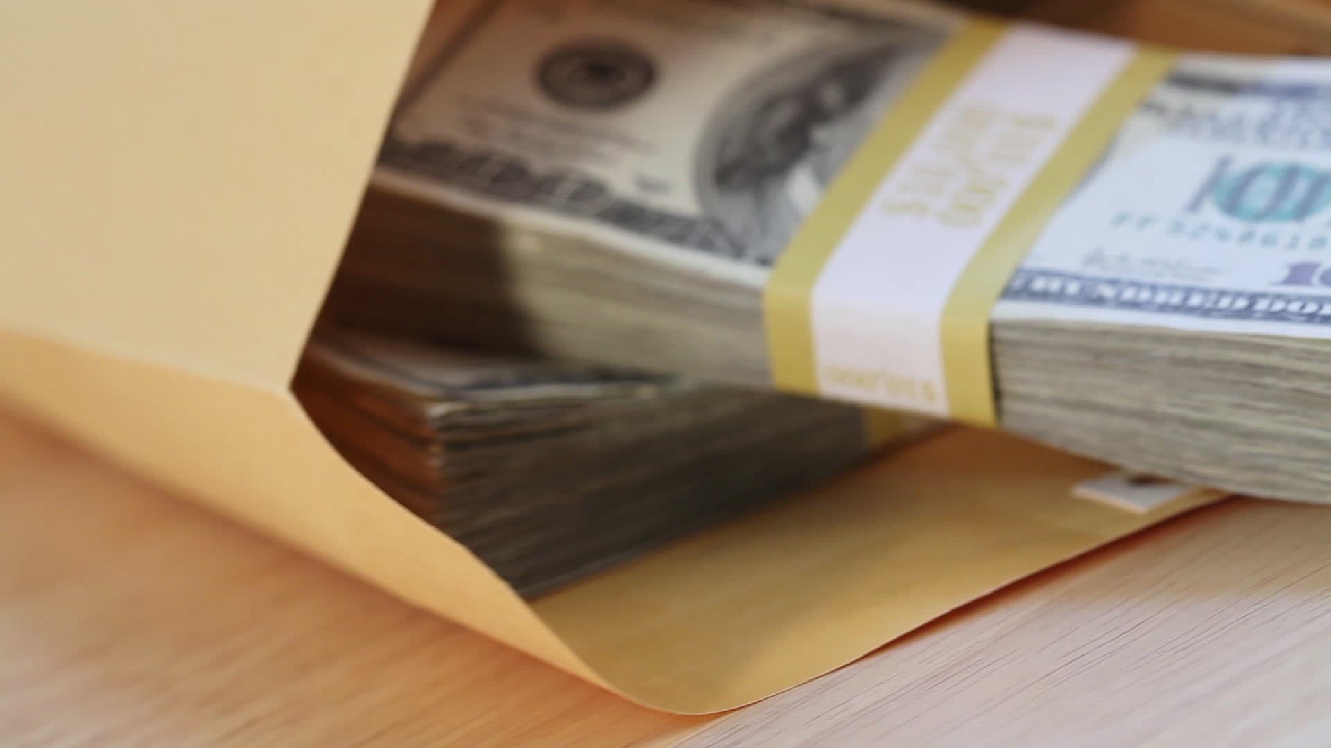 Virtual fat envelope of Benjamins