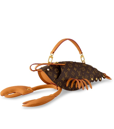 Louis Vuitton lobster handbag