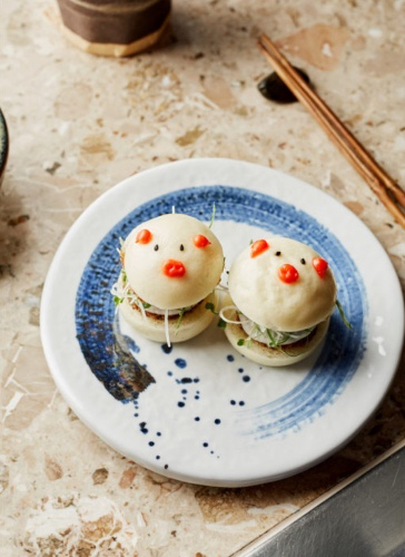 Meal at Humble Chicken