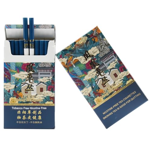 Horkadu® Tobacco-Free, Nicotine-Free, Herbal Cigarettes， 2 Packs,40 Smokes