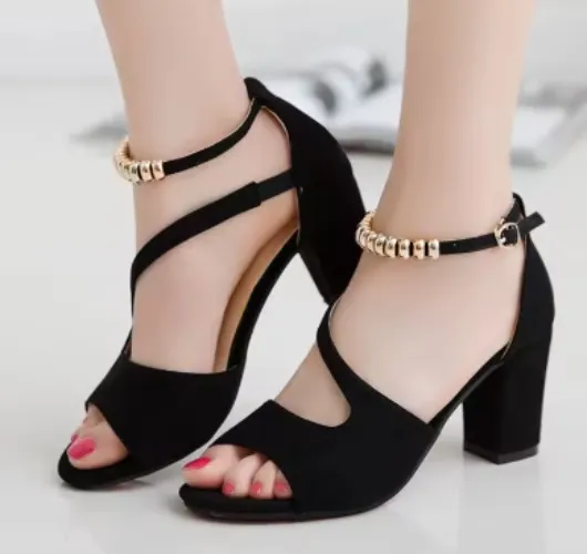 Summer fish mouth heels