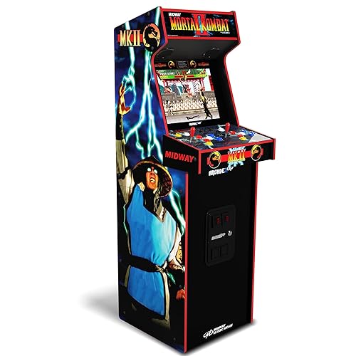 Arcade1Up Mortal Kombat II Deluxe Arcade Machine - Kombat II