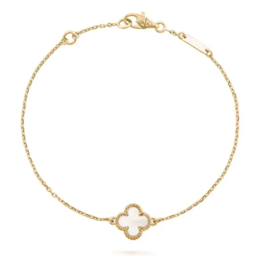 Sweet Alhambra bracelet 18K yellow gold - Van Cleef & Arpels