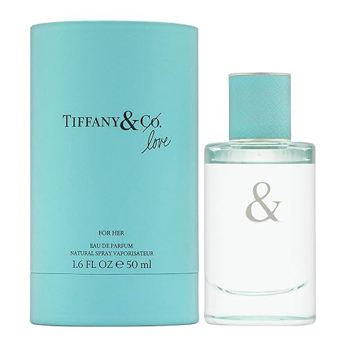 Tiffany & Love by Tiffany & Co. for Her 1.6 oz Eau de Parfum Spray - Floral - 1.6 Fl Oz (Pack of 1)