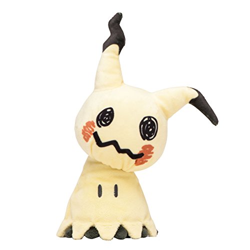 Pocket Monsters Moon - Pocket Monsters Sun - Mimikkyu - Pokécen Plush - Pre Owned
