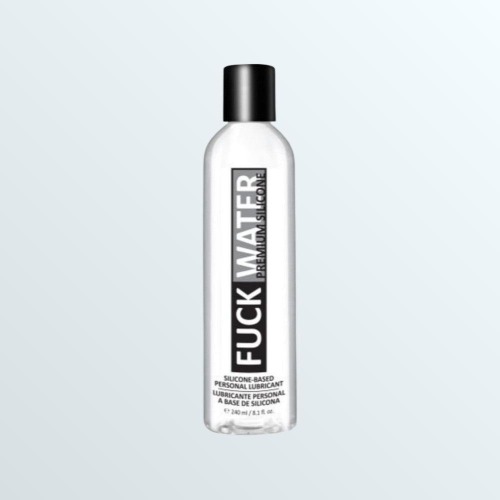 Fuck Water Premium Silicone Lubricant - 8oz Bottle