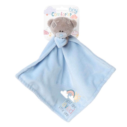 Tiny Tatty Teddy Me To You Bear You Are Loved Baby Boy Comforter, Blue (AGB92036)