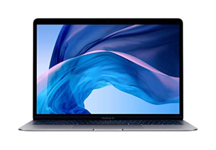 Apple 13.3 inches MacBook Air Retina display, 1.6GHz dual-core Intel Core i5, 256GB - Space Gray (Renewed) - 8GB RAM | 256GB SSD - Gray