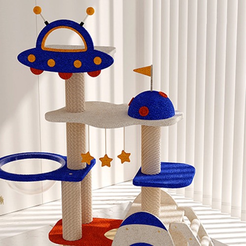 Happy & Polly - Meow Planet Cat Tree