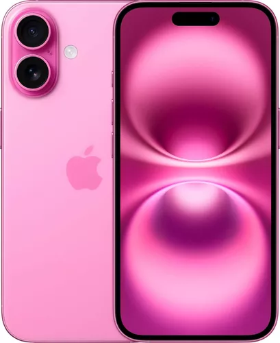 Apple iPhone 16 (128 Gb) - Pink - Nuevo Sellado
