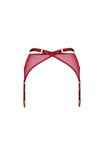 Signature Mesh Wrap Suspender | Burnt Red / M | 3