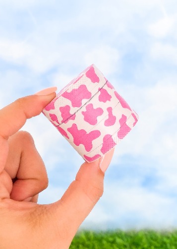 MINI PINK COW GRINDER 