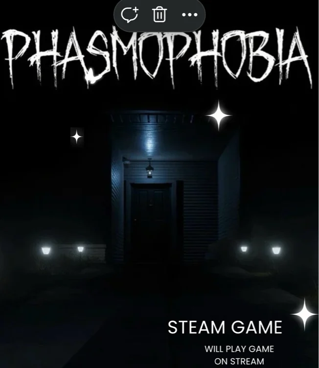 phasmophobia (steam game) ⋆˙˖✧