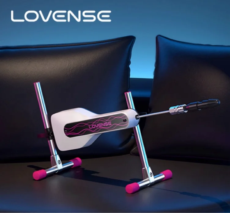 Lovense® Mini Sex Machine | Compact & Adjustable with App-Controlled Thrusting - Order Now for Discreet Shipping!
