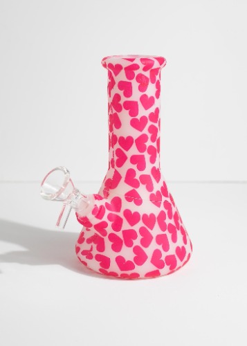 MINI HEART UNBREAKABLE (glow in the dark)
