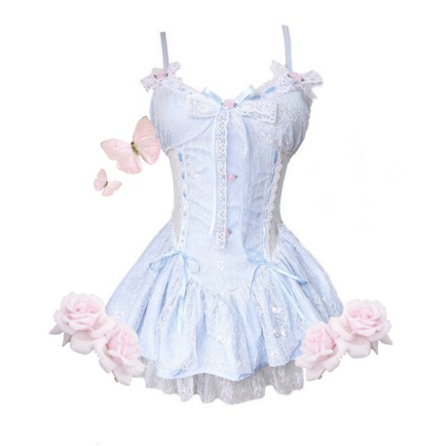 ♡ Silvermist fairy dress ♡ | Blue / S