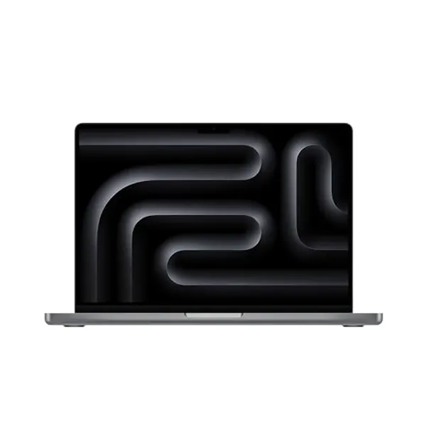 Apple 2023 MacBook Pro Laptop M3 chip with 8‑core CPU, 10‑core GPU: 14.2-inch Liquid Retina XDR Display, 8GB Unified Memory, 1TB SSD Storage. Works with iPhone/iPad; Space Gray