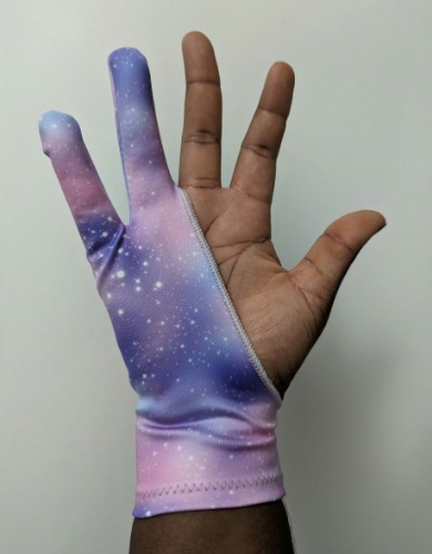 Pastel Galaxy Artist Glove - L/XL