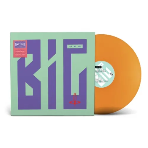 Yes - Big Generator (Rocktober 2025 Orange Vinyl)