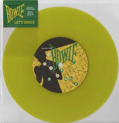 David Bowie – Let's Dance (Limited Edition Yellow Vinyl)