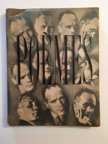 Jean Genet, Poèmes, Limited Edition of 1,000 Copies, L’Arbalète, 1948