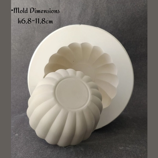 Bowl mold,Ceramic Casting Mold,Concrete Mold,Slip Cast Mold,Ceramic Salad Bowl,Tapas,Ceramic Soup Bowl,Ceramic Turkish Bowl,Pottery Bowl