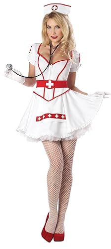 Plus Size Nurse Heartbreaker Costume - White - XX-Large