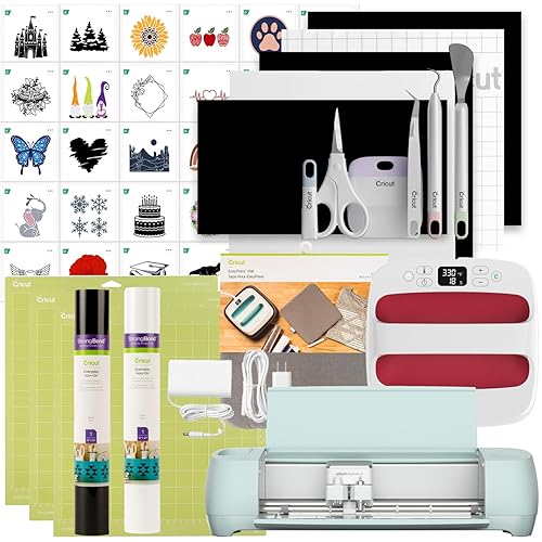 Cricut Explore 3 Smart Cutting Machine | Iron On Bundle - Iron On Starter Kit