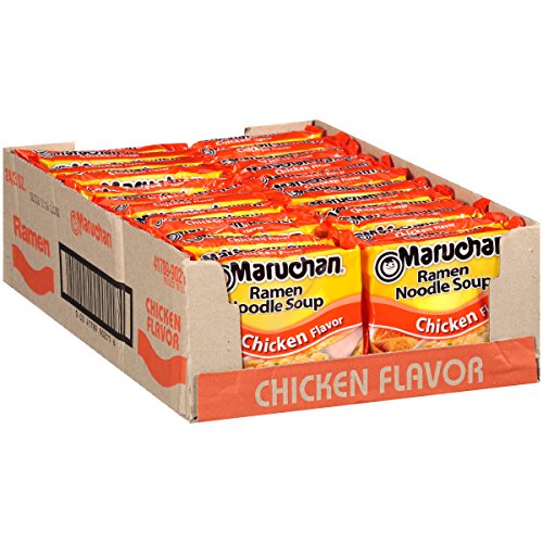 Maruchan Ramen Chicken, 3 Ounce (Pack of 24) - Chicken - 3 Ounce (Pack of 24)