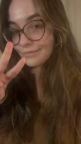 selfie to you as a thank you 