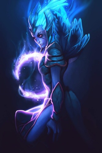 Vengeful Spirit Dota 2 Notebook for Writing