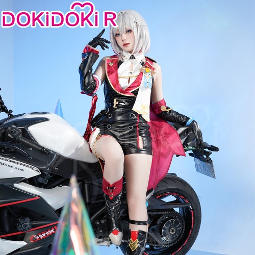【In Stock】DokiDoki-R Game Honkai: Star Rail Cosplay Topaz Costume | Costume Only M-In Stock