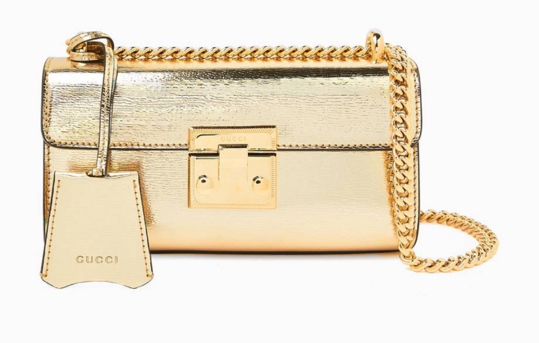 Gucci Padlock Shoulder Bag