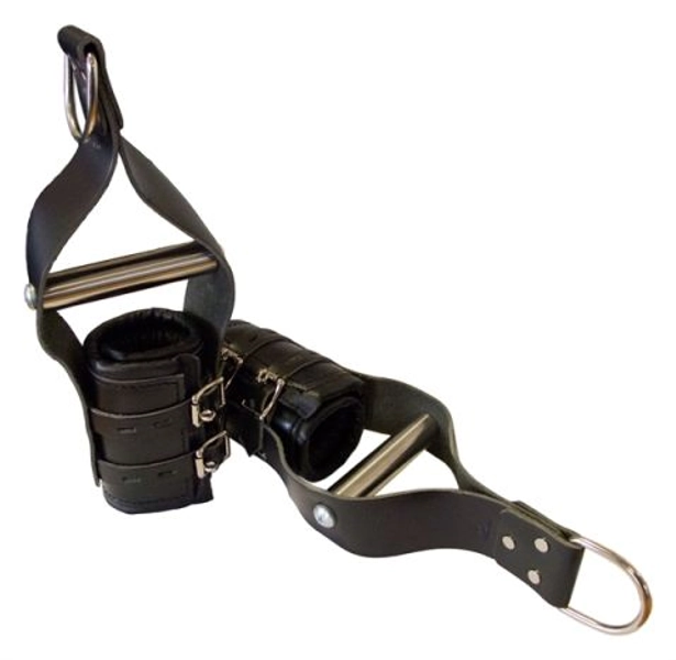 Mister B Premium Metal Bar Wrist Suspension Restraints