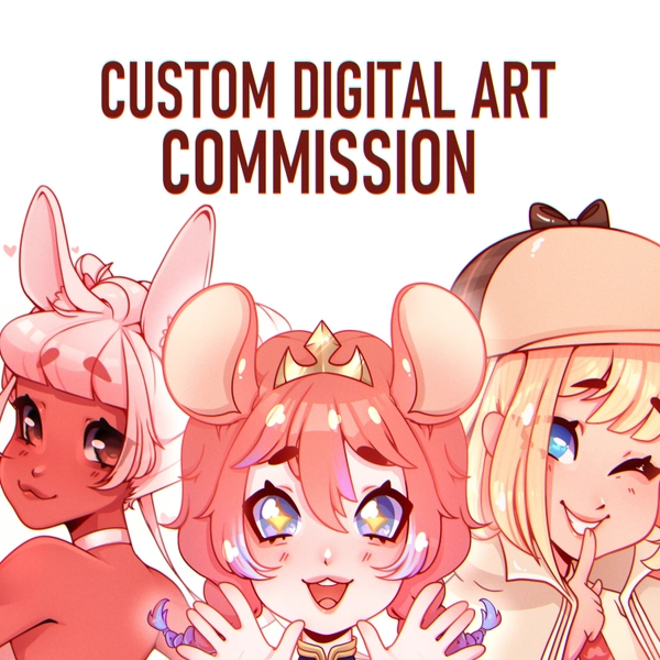 Custom Digital Art Commission