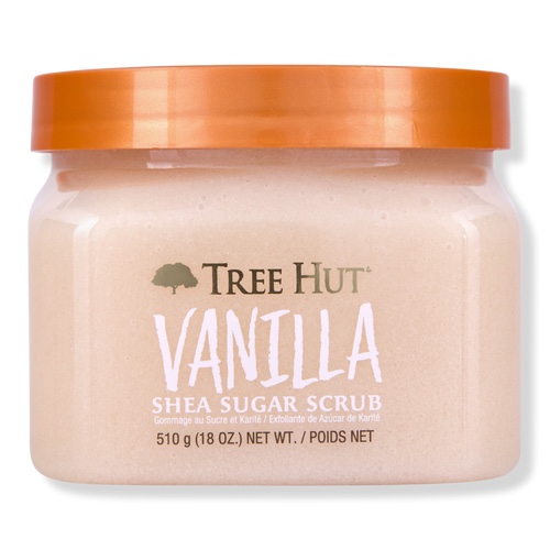 Vanilla Shea Sugar Body Scrub