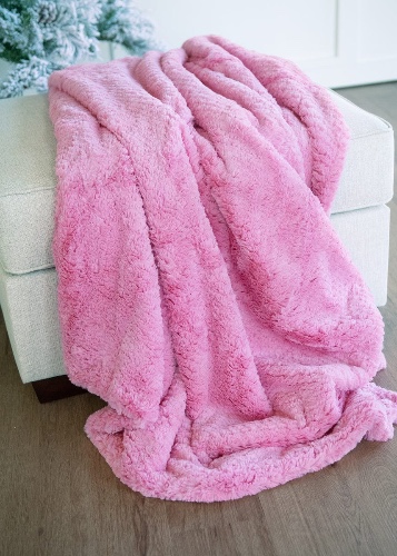 Feathers Nutcracker Pink Blanket - Final Sale | Adult