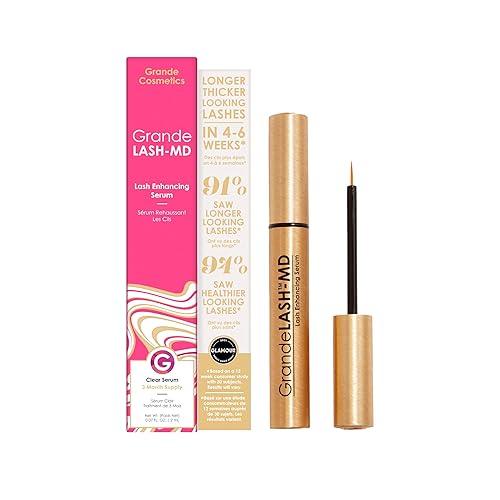 Grande Cosmetics GrandeLASH-MD Lash Enhancing Serum - 2mL, 3-month supply