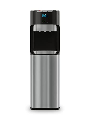 Brio Bottom Loading Water Cooler Water Dispenser – Essential Series - 3 Temperature Settings - Hot, Cold & Cool Water - UL/Energy Star Approved - Dispenser