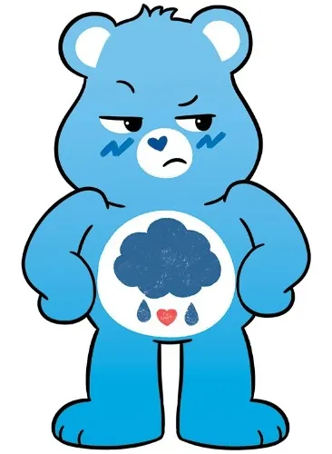Grumpy Bear ⛈️