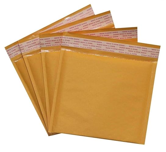 Secure Seal #CD 7.25x8 Kraft Bubble Mailers Padded Shipping Envelopes (Pack of 100)
