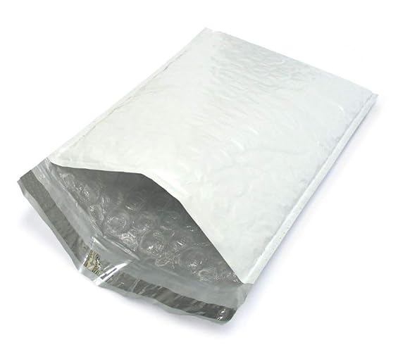 Secure Seal #2 8.5x12 Poly Bubble Mailers | Padded Shipping Envelope Mailers (Pack of 300) - #2 8.5x12” 300 Pack - Poly