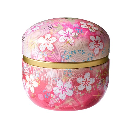 Suzuko Ryokucha Tea, Pink Sakura Canister (6 bags)